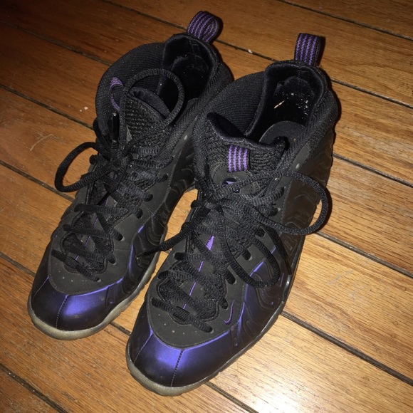 Eggplant foamposites - Picture 1 of 2
